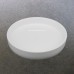 St Eval White Candle Plate
